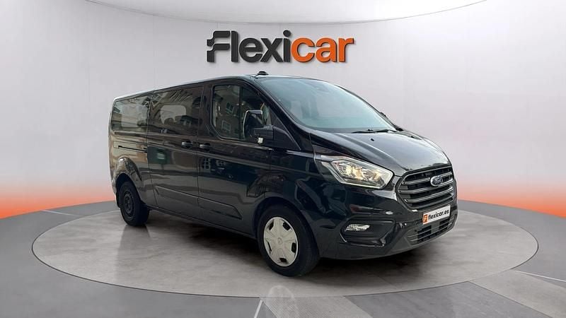 Usado Ford Transit Custom Trend 131 CV (96 kW) 2023 Azul Familiar
