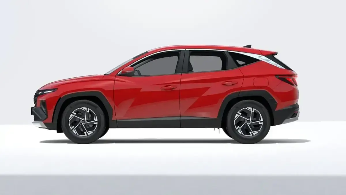 Nuevo Hyundai Tucson 239 CV (175 kW) 2025 Rojo SUV