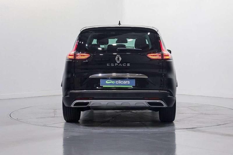 Usado Renault Espace Zen 160 CV (117 kW) 2020 Negro Monovolumen