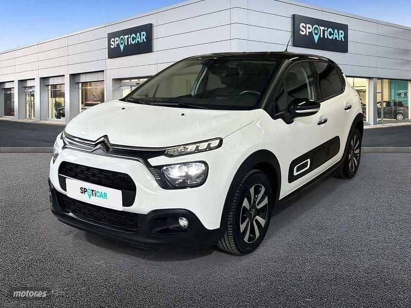Blanco Usado 2023 Citroën C3 PureTech Berlina | 12.995 € (Precio justo) - Imagen 1/4