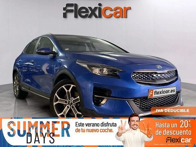 Azul Usado 2021 Kia XCeed SUV | 16.290 € (Precio justo) - Imagen 1/4