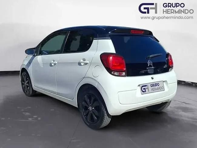 Usado Citroën C1 Origins 72 HP (52 kW) 2020 Branco Citadino