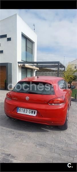 Rojo Usado 2010 VW Scirocco Coupe | 8000 € (Buen precio) - Imagen 1/1