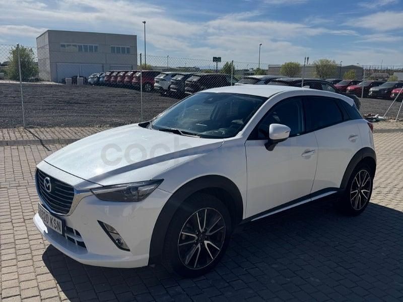 Usado Mazda CX-3 Luxury 105 CV (77 kW) 2018 Blanco SUV