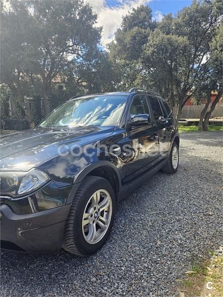 Usado BMW X3 204 CV (150 kW) 2006 Negro SUV