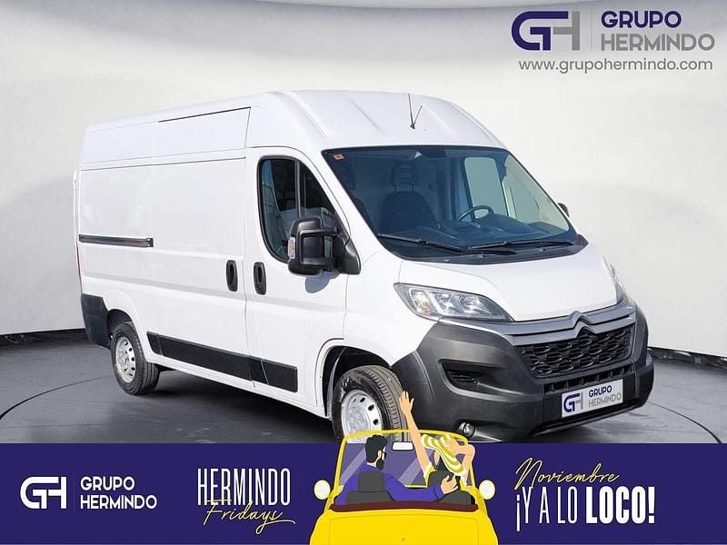 Blanco Usado 2019 Citroën Jumper Monovolumen | 16.885 € (Super precio) - Imagen 1/4