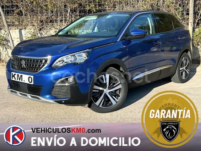 Azul Usado 2020 Peugeot 3008 Allure SUV | 23.900 € (Precio justo) - Imagen 1/4