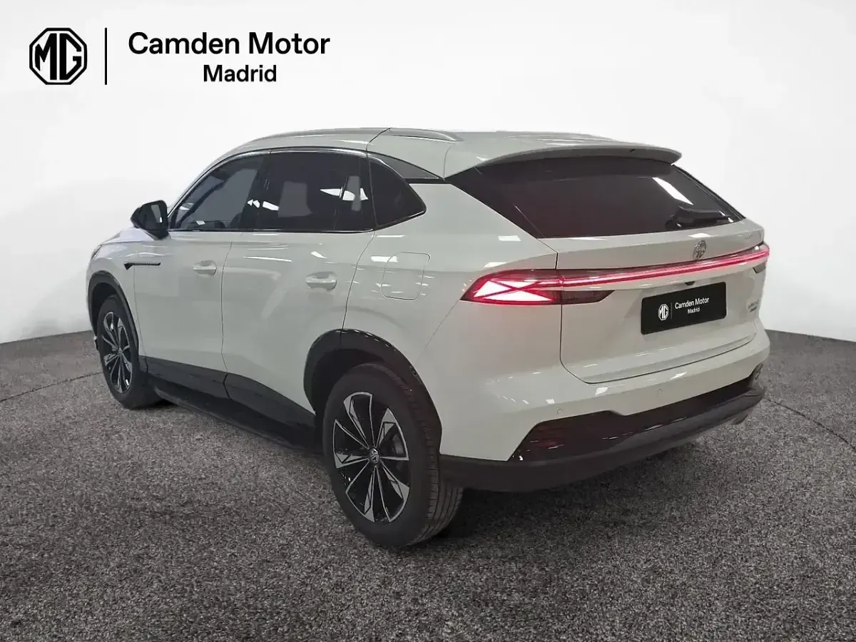 Nuevo MG HS Luxury 271 CV (199 kW) 2025 Blanco SUV