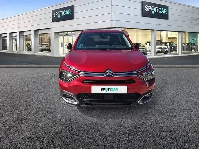 Usado Citroën C4 131 CV (96 kW) 2023 Rojo SUV