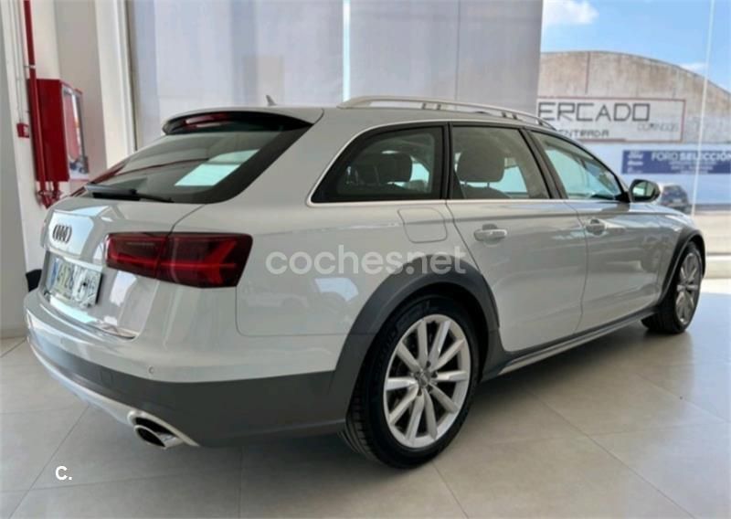Blanco Usado 2015 Audi A6 Allroad Familiar | 23.900 € - Imagen 1/4