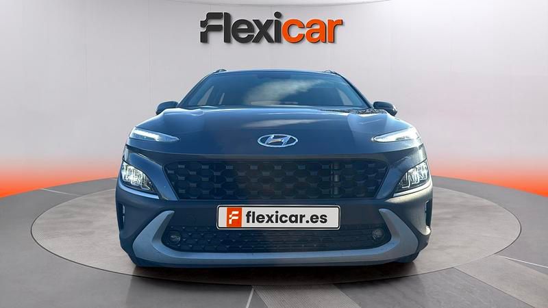 Usado Hyundai Kona 120 CV (88 kW) 2022 Gris SUV