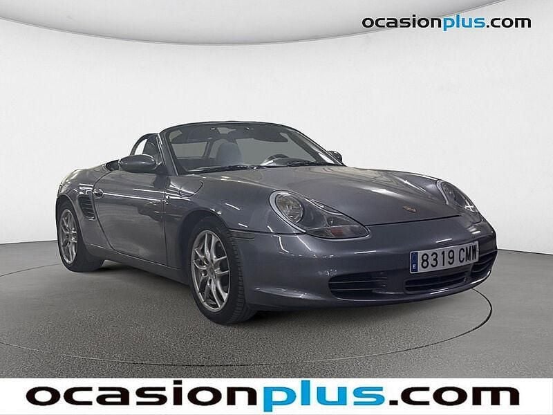 Usado Porsche Boxster S 260 CV (191 kW) 2003 Gris Descapotable