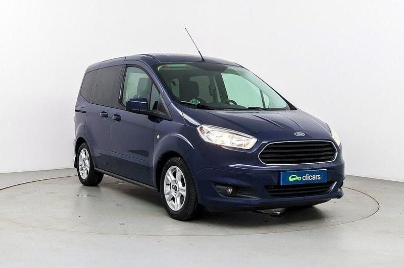 Usado Ford Tourneo Courier Trend 95 CV (69 kW) 2016 Azul Monovolumen