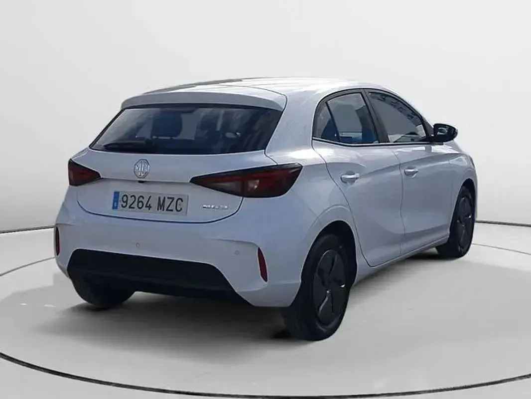 Usado MG MG3 116 CV (85 kW) 2025 Blanco Utilitario
