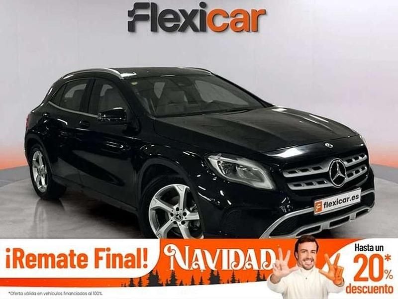 Negro Usado 2018 Mercedes GLA180 SUV | 17.990 € (Super precio) - Imagen 1/4