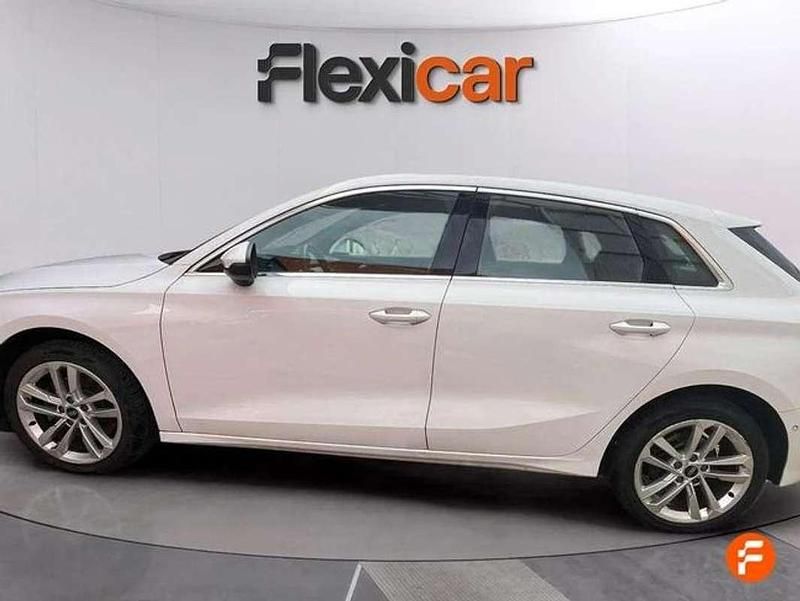 Usado Audi A3 Sportback 116 CV (85 kW) 2021 Blanco Utilitario