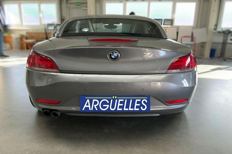 Usado BMW Z4 135 kW (184 CV) 2012 Gris Descapotable