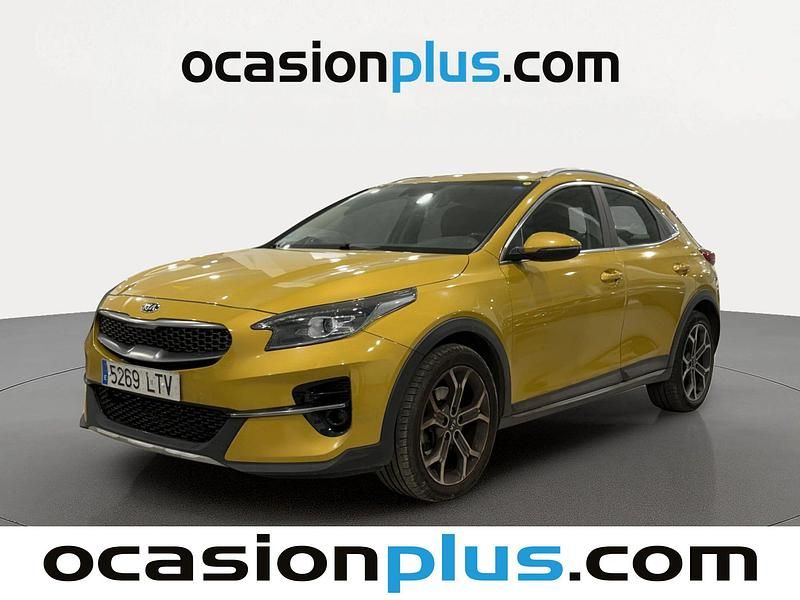 Usado Kia XCeed 160 CV (117 kW) 2021 Amarillo SUV