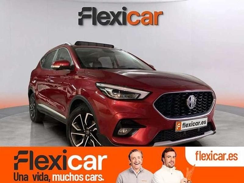 Rojo Usado 2023 MG ZS Luxury Berlina | 13.270 € (Buen precio) - Imagen 1/4