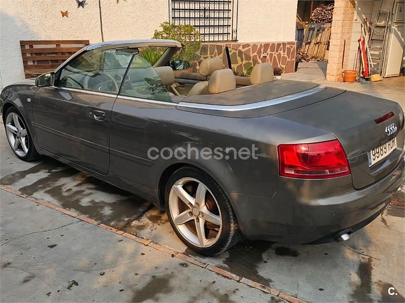 Beige Usado 2006 Audi A4 Cabriolet Descapotable | 3000 € - Imagen 1/1