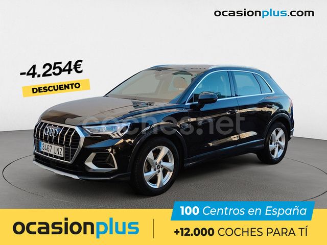 Negro Usado 2021 Audi Q3 Advanced SUV | 29.900 € (Precio justo) - Imagen 1/4