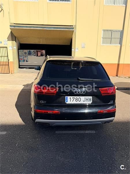 Usado Audi Q7 Design 272 CV (200 kW) 2015 Negro SUV