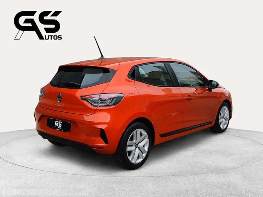 Usado Renault Clio V Evolution 91 CV (66 kW) 2024 Naranja Utilitario