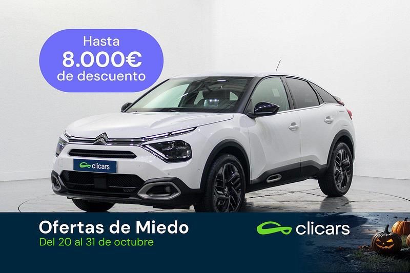 Blanco Usado 2021 Citroën C4 PureTech | 13.290 € (Precio justo) - Imagen 1/4