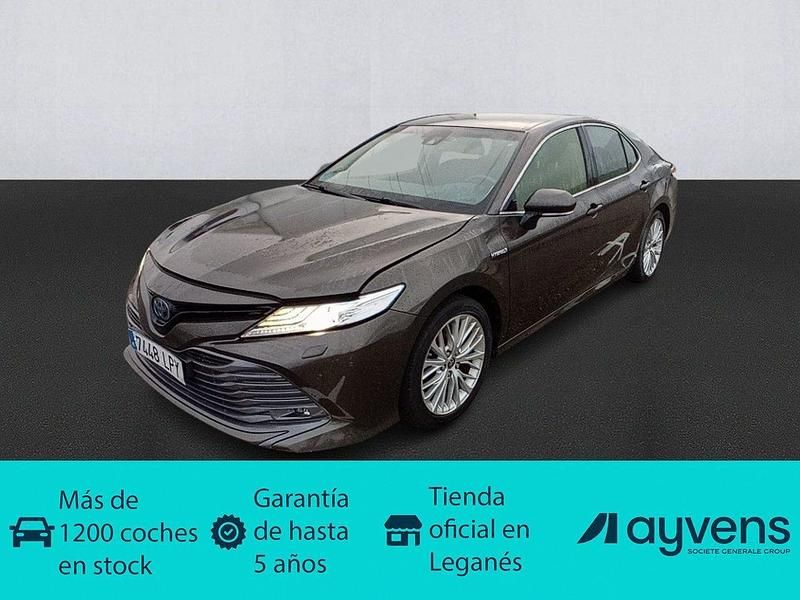 Usado Toyota Camry Luxury 218 CV (160 kW) 2021 Marrón Berlina