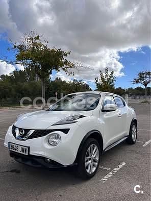 Occasion Nissan Juke Acenta 110 PK (80 kW) 2016 Wit SUV