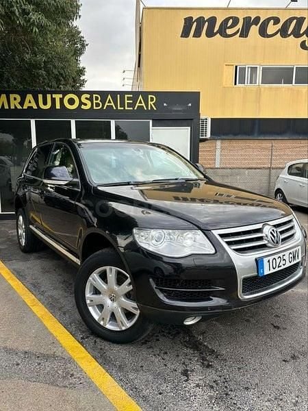 Usado VW Touareg R 174 CV (127 kW) 2009 Negro SUV