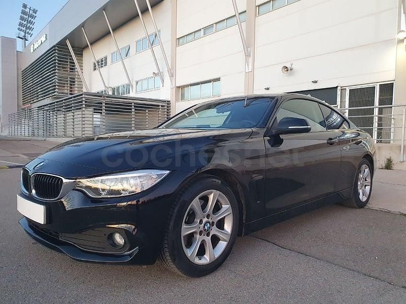 Usado BMW 420 184 CV (135 kW) 2014 Negro Coupe