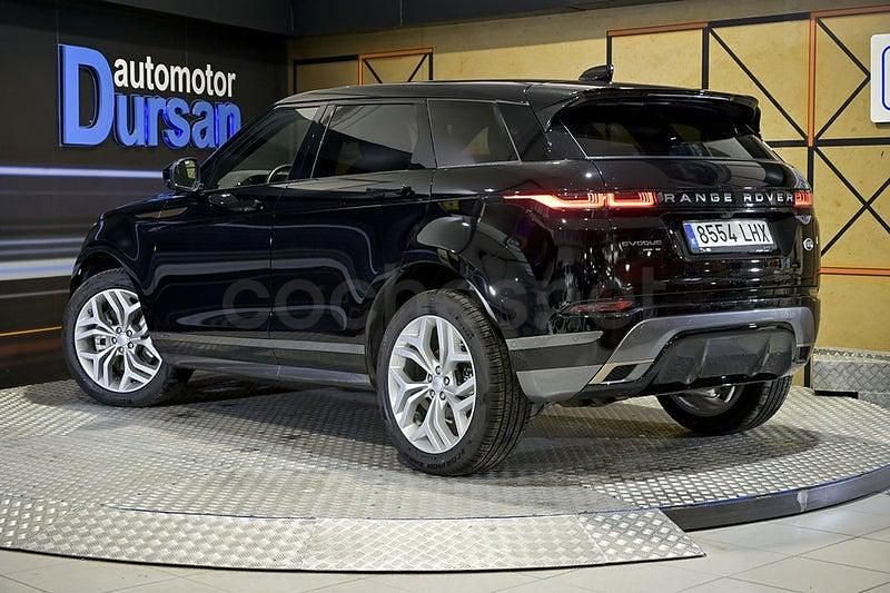 Usado Land Rover Range Rover evoque SE 150 CV (110 kW) 2020 Negro SUV