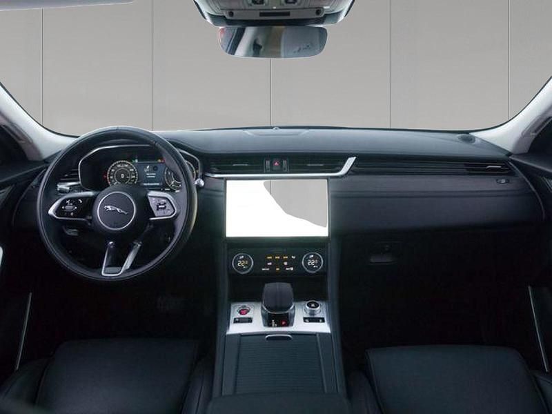 Usado Jaguar F-Pace SE 204 CV (150 kW) 2021 Portofino blue SUV