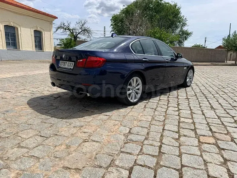 Usado BMW 550 408 CV (300 kW) 2010 Azul Berlina