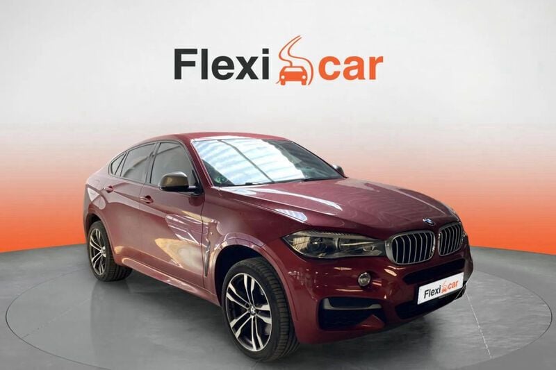 Granate Usado 2014 BMW X6 M50 SUV | 30.190 € (Precio justo) - Imagen 1/4