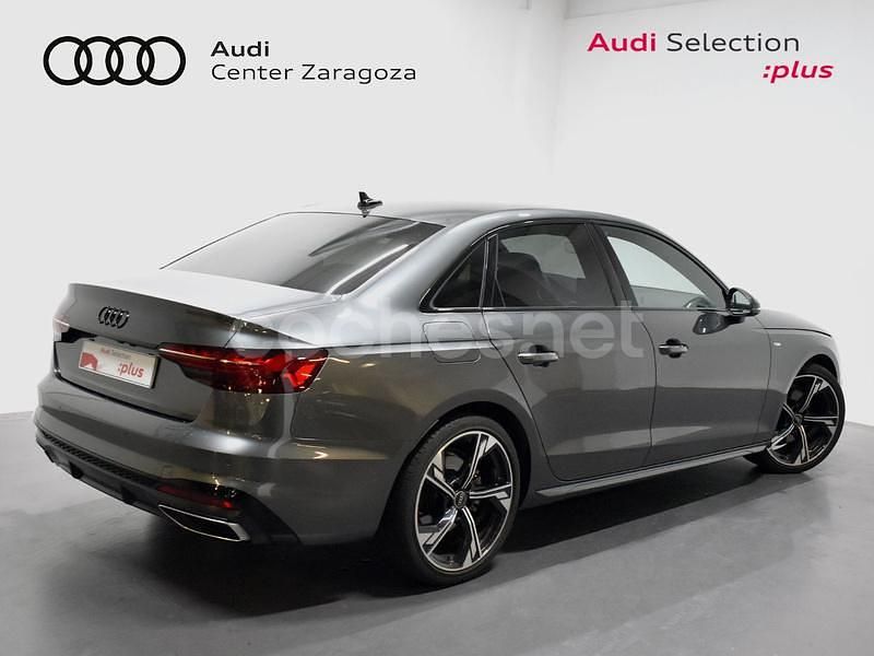 Usado Audi A4 Ambiente 163 CV (119 kW) 2024 Gris Berlina