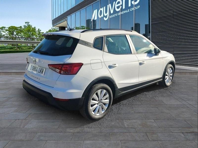 Usado Seat Arona Style 116 CV (85 kW) 2020 Blanco SUV