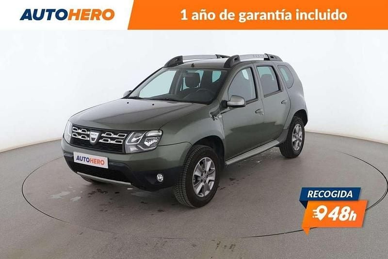 Verde Usado 2015 Dacia Duster SUV | 12.599 € (Un poco caro) - Imagen 1/3