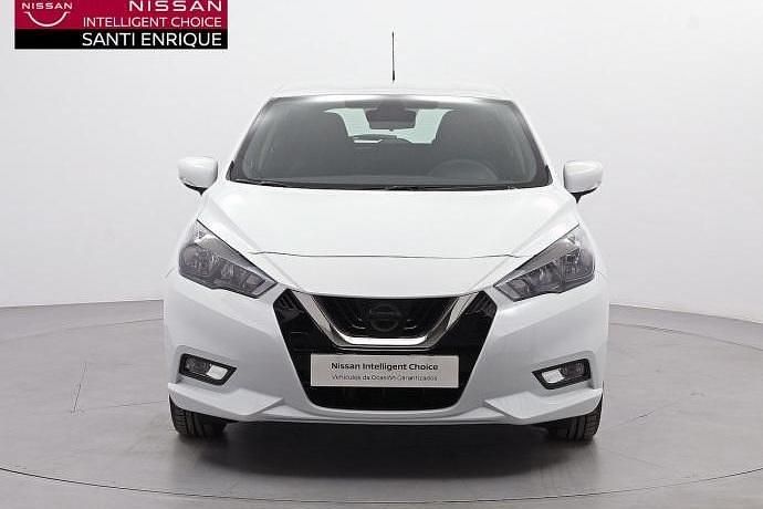 Usado Nissan Micra Acenta 92 CV (67 kW) 2023 Blanco Utilitario