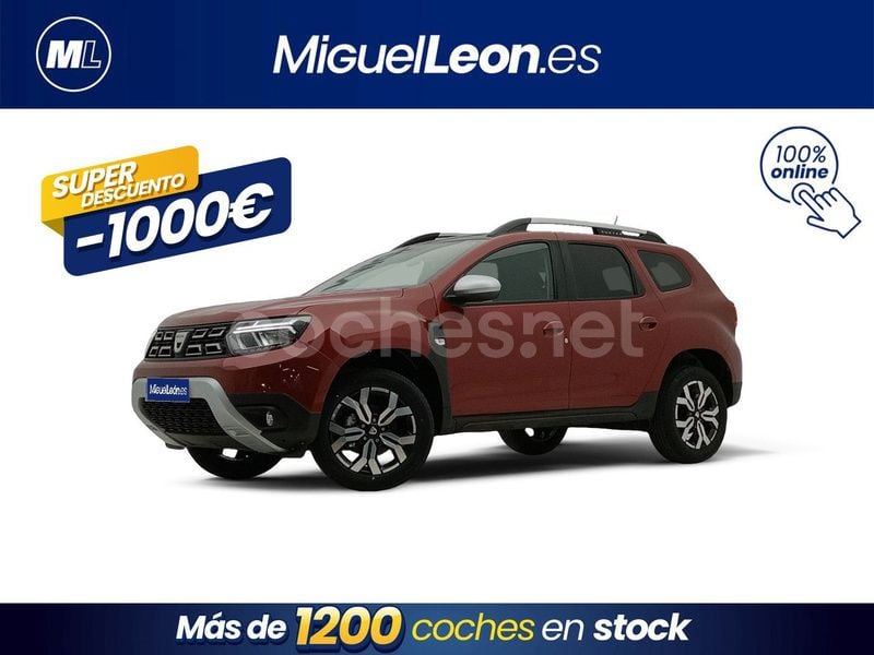 Rojo Usado 2022 Dacia Duster Essentiel SUV | 14.985 € (Buen precio) - Imagen 1/3