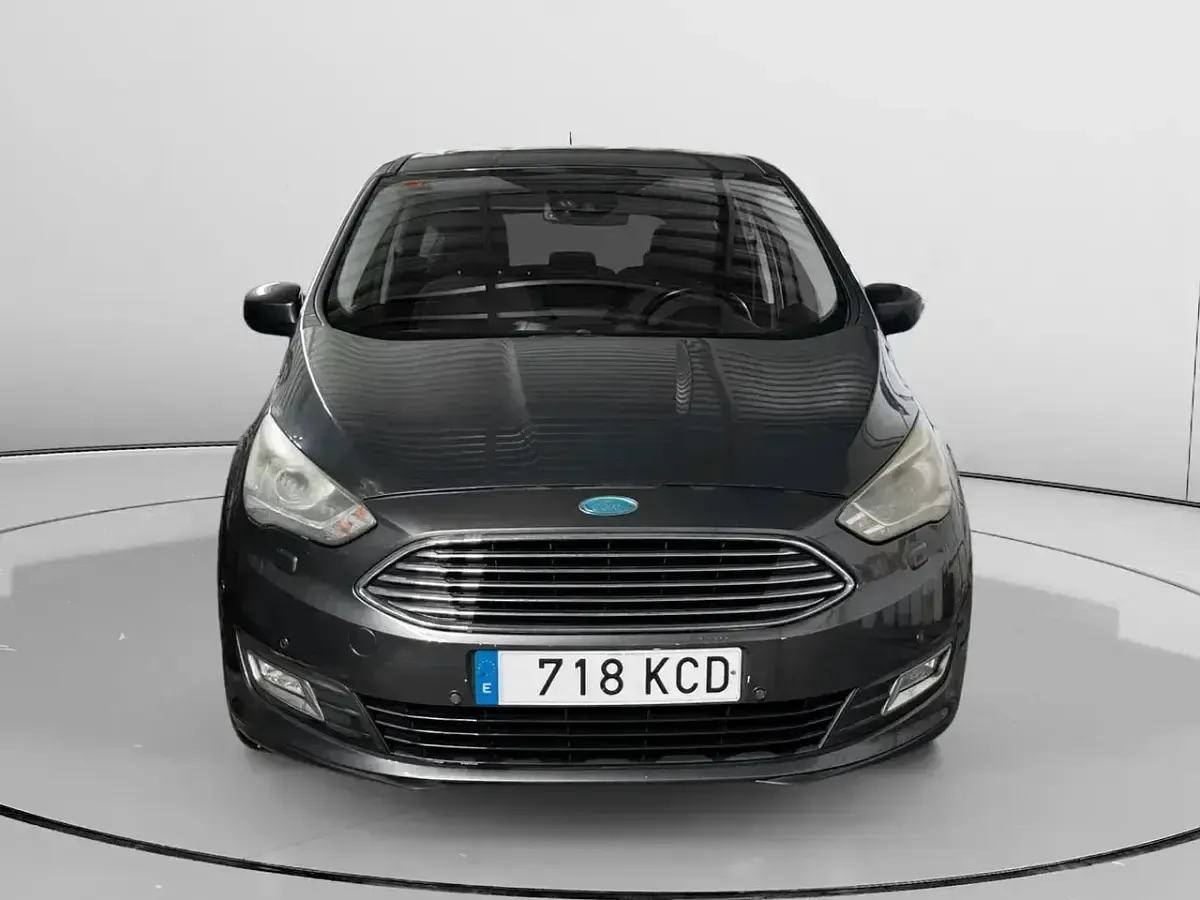 Usado Ford C-MAX Titanium 125 CV (91 kW) 2017 Gris Monovolumen
