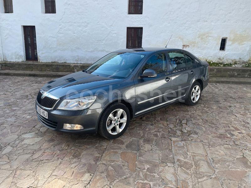 Gris / plata Usado 2011 Skoda Octavia Family Berlina | 7500 € (Un poco caro) - Imagen 1/4