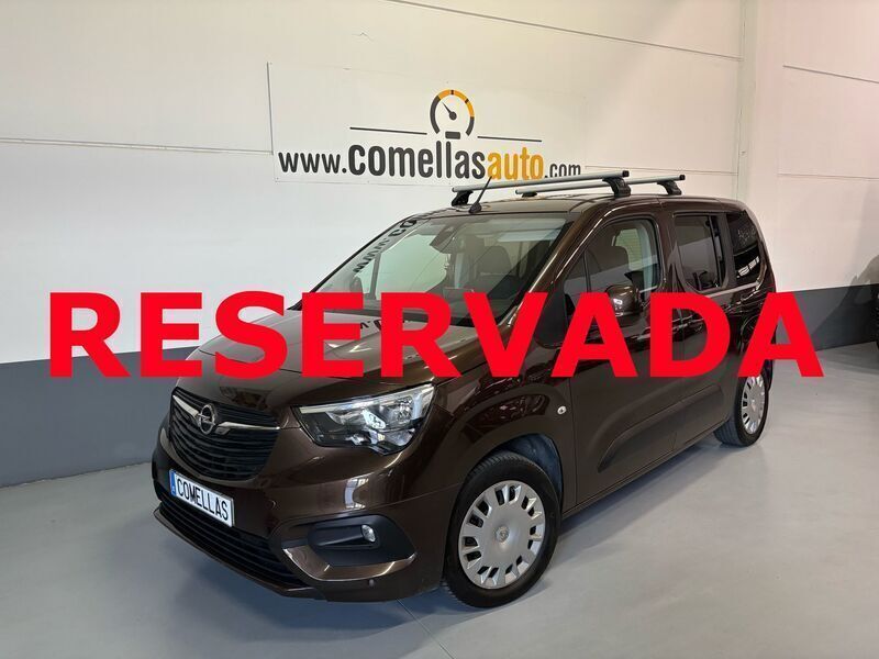 Marrón Usado 2019 Opel Combo Selective Monovolumen | 18.990 € (Caro) - Imagen 1/4