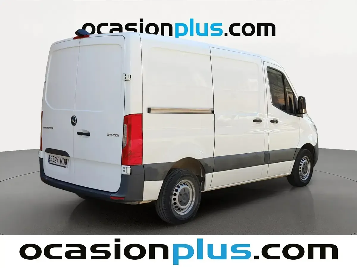 Usado Mercedes Sprinter 114 CV (83 kW) 2023 Blanco Van