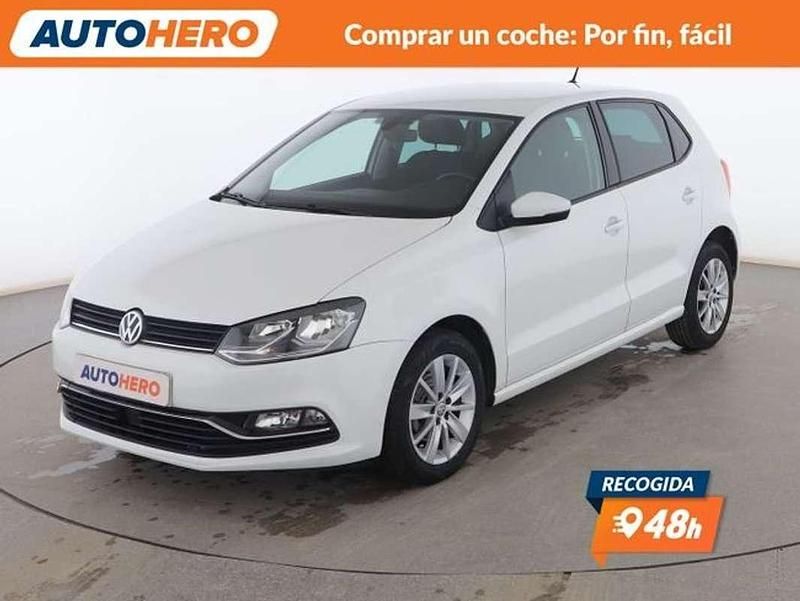 Usado VW Polo Sportline 90 CV (66 kW) 2017 Blanco Utilitario