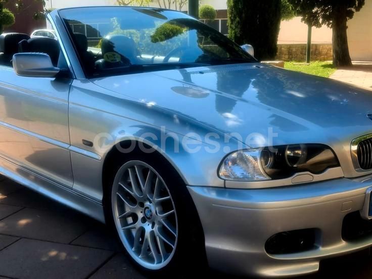 Gris / plata Usado 2003 BMW 325 Cabriolet Descapotable | 15.000 € - Imagen 1/4