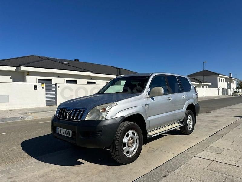 Usado Toyota Land Cruiser 163 CV (119 kW) 2003 Gris / plata SUV