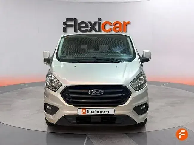 Usado Ford Transit Custom Trend 130 CV (95 kW) 2023 Gris Familiar