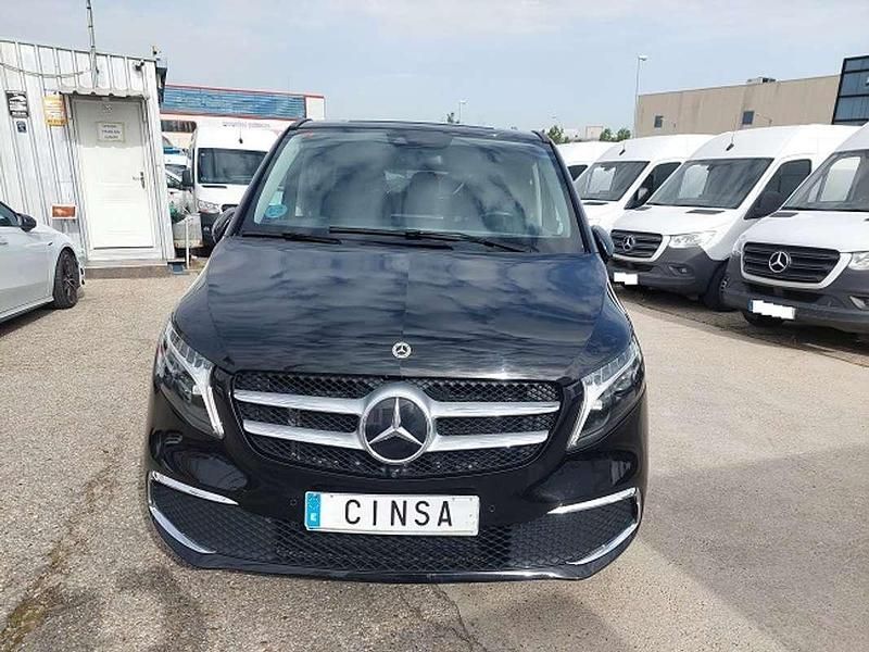 Usado Mercedes V250 Avantgarde 190 CV (139 kW) 2022 Negro Monovolumen